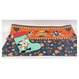 Disney Halloween Table Fabric and Christmas Stocki