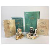 "Oh...Gosh!" and "Hee! Hee! Hee!.." Figurines Walt