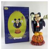 Halloween Vampire Mickey Mouse Figurine