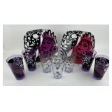 Cups and Plates Disney Villians and Christmas