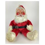 Plush Santa Rubber Mask Face