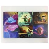 The Lion King, The Little Mermaid, Pinocchio, Robi