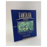 Fantasia 2000: Visions Of Hope Hardcover Book