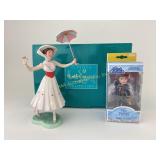Mary Poppins Figurine and Mary Poppins Vinyl Figur