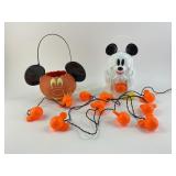 Mickey Mouse Ghost Popcorn Bucket, Mickey Mouse Pu