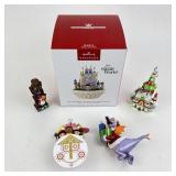 (5) Disney Parks Ornaments