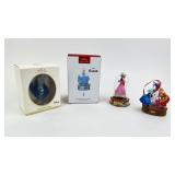 (4) Cinderella and Sleeping Beauty Ornament