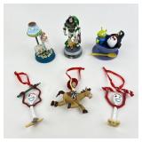 (6) Toy Story and Buzz Ornament