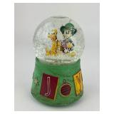 Mickey Mouse and Pluto Snow Globe