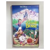 Beauty and The Beast Framed Poster