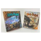 Harry Potter and The Goblet of Fire and Order of T