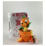 Little Orange Bird Epcot ornament.