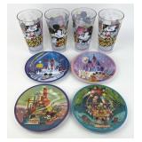 Mickey Mouse Plates and Cups