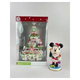 Castle Ligh-up Figurine and Mickey Nutcraker