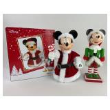 Mickey Mouse Christmas Tree Topper and Nutcracker