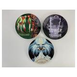 (3) Disney Attractions Plates