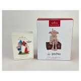 Gnomeo and Juliet and Dobby Keepsake ornaments