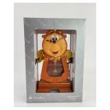 Cogsworth Clock Figurine Disney Parks Authentic O