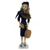 2006 Ladies Who Launch Gene Doll