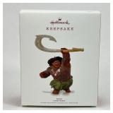2018 Disney Moana Maui Keepsake Ornament