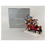 Disney Parks Santa Mickey Car Figurine