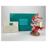 "Dear Jessica, How Do I Love Thee?" Figurine Wa