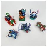 (6) Lilo and Stitch Ornaments