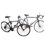 Bicycles (2) Pugeot 12 Speed - Made In France And
