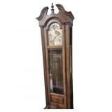 Howard Miller Grandfather Clock - Missing Wood