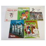MLB Sports Programs: Dodgers, Yankees, Senators, &