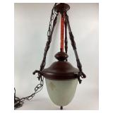 Hanging Metal Pendant Light Fixture