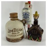 Jim Beam, Henry McKenna Whiskey Decanters