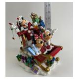 Disney Christmas Sleigh Figurine