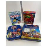 Disney-Themed Board Games, Trivia Games