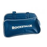 Blue Rocketman Duffel Bag
