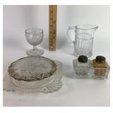Glass Tableware Uranium Pieces