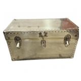 Dresher Brass Cedar Footlocker