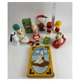 Peanuts Figurines, Snoopy, Charlie Brown
