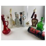 Glass and Ceramic Decanter Bottles