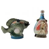 Beam Whiskey Decanters, King Kamehameha, Bass Desi
