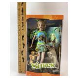 Shrek Barbie Doll in Original Packaging by Mattel