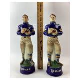 Kessler Football Player Decanters
