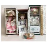 Knowles Fine China Dolls; Mother Goose, Playhouse