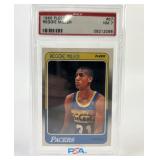 1988 Fleer Graded Reggie Miller Near Mint 7