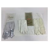 Hansen Gloves, Silver White Designs