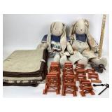 American FasTrack Trestles, Tall Canvas Bunnies, C