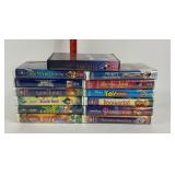 Disney VHS Tapes, Lion King, Toy Story, Bambi, Fan