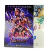 Marvel Avengers, Disney Lilo & Stitch Movie Poster