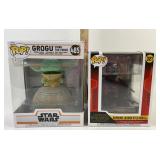 Star Wars Funko Bobbleheads: Grogu Using The