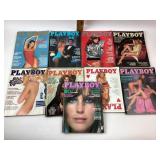 Playboy Magazines 1980s Issues